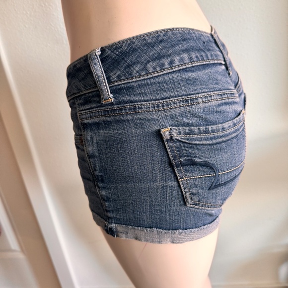 american eagle jean shorts - Picture 3 of 7